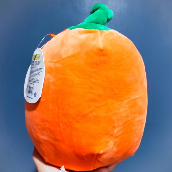 8" Squishmallow Paige the Pumpkin Thanksgiving - Picture 3 of 3